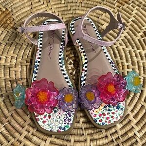 Betsey Johnson Youth Brice Floral Sandals